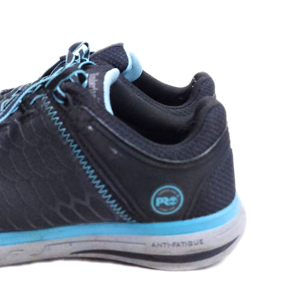 Timberland PRO Slip Resistant Anti Fatique Womens 10Wide Work Sneaker - Picture 4 of 10